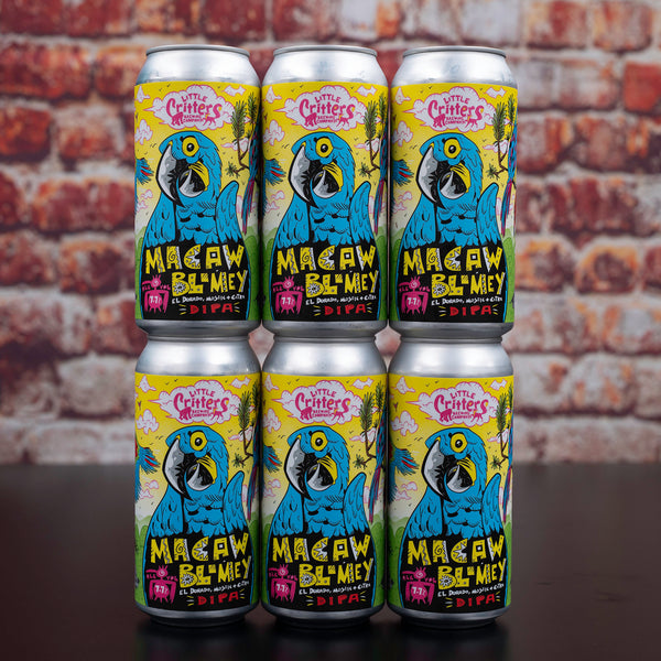 Macaw Blimey | 7.7% DIPA - 6 Pack