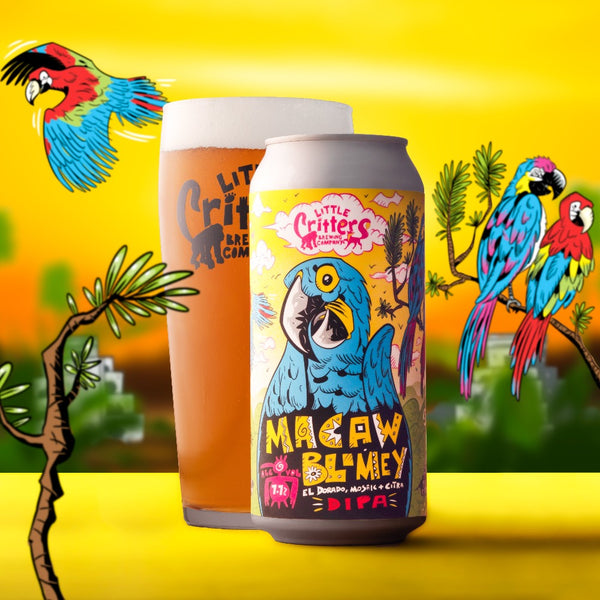Macaw Blimey | 7.7% DIPA - 6 Pack