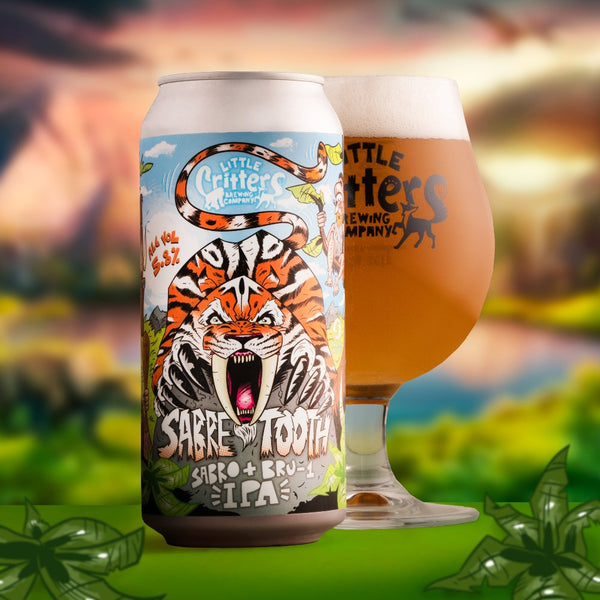 Sabre Tooth | 5.8% IPA