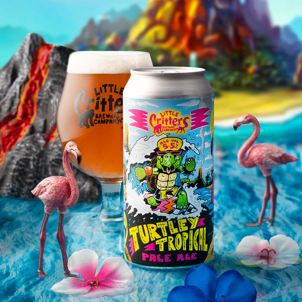 Turtley Tropical | 5.5% Pale Ale - 6 Pack